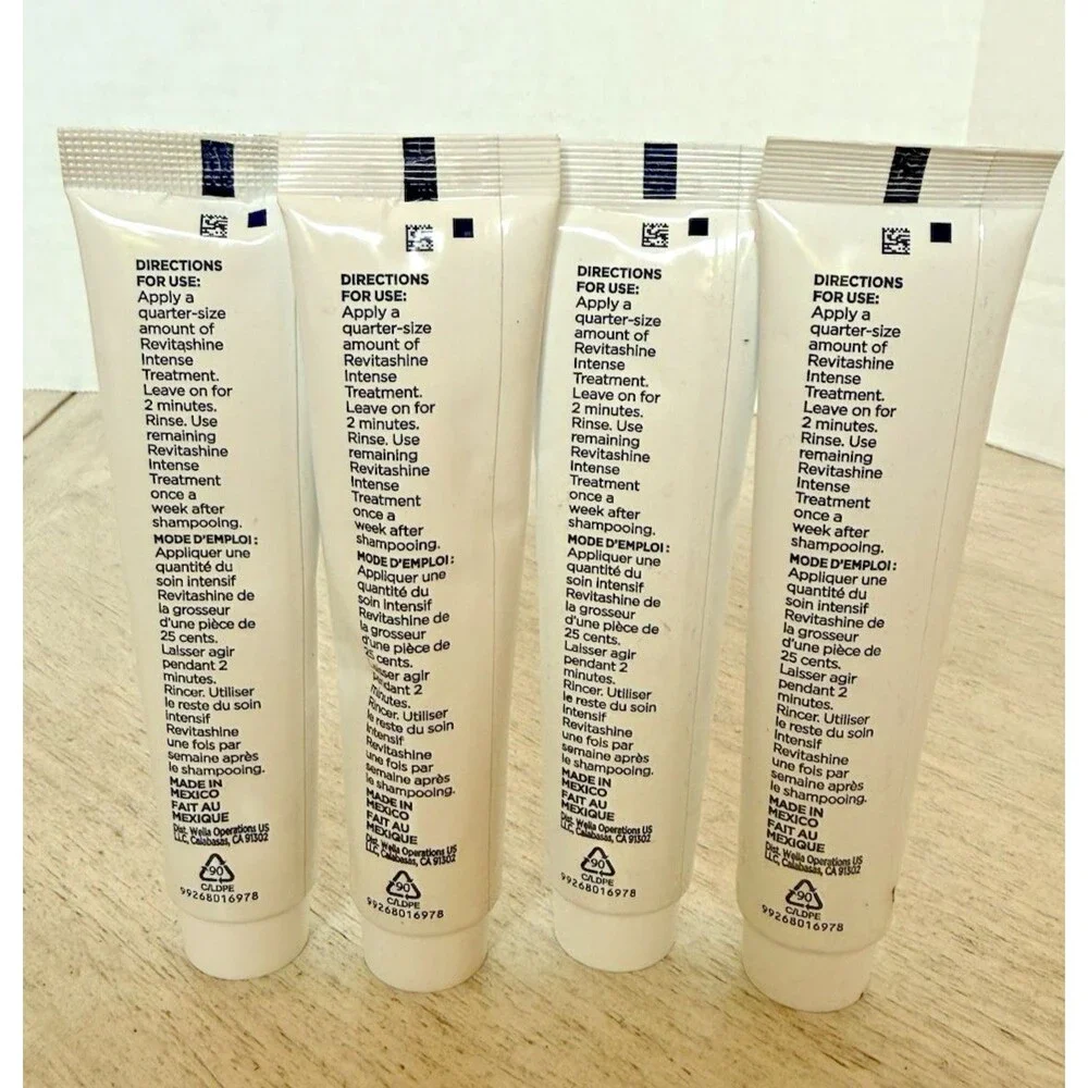 Clairol Nice 'n Easy Revitashine Intense Treatment Conditioner 1.86oz Lot of 4